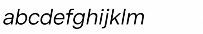 Few Grotesk Book Italic