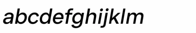 Few Grotesk Medium Italic