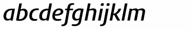 FF Aad Demi Bold Italic