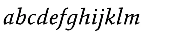 FF Absara Italic
