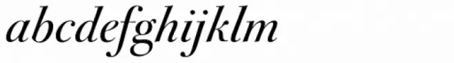 FF Acanthus OT Italic