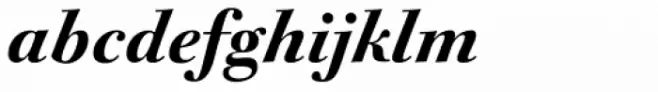 FF Acanthus Std Text Bold Italic