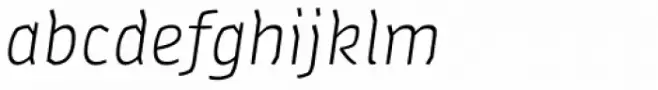 FF Amman Sans Pro Light Italic