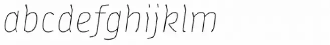 FF Amman Sans Pro Thin Italic