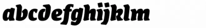 FF Amman Serif Pro ExtraBold Italic