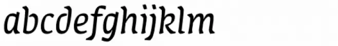 FF Amman Serif Pro Italic
