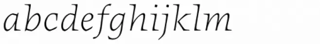 FF Angkoon OT Light Italic