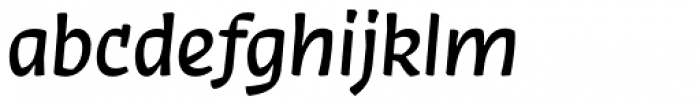 FF Antithesis OT Italic