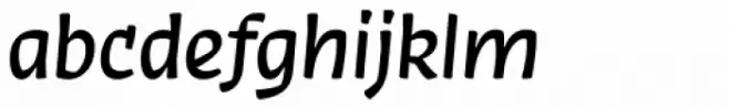 FF Antithesis OT Italic
