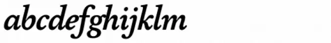 FF Atma Serif OT Bold Italic