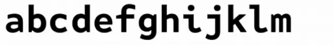 FF Attribute Mono Bold