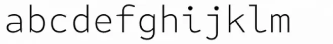 FF Attribute Mono Extra Light