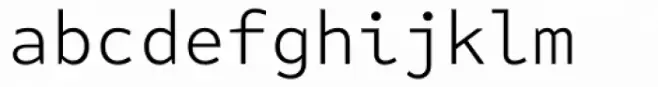 FF Attribute Mono Light