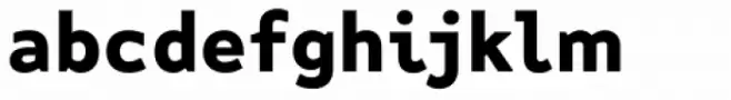 FF Attribute Text Black
