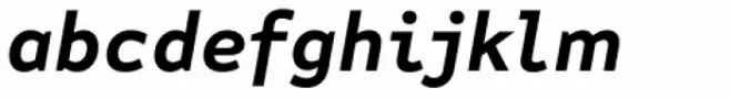 FF Attribute Text Bold Italic
