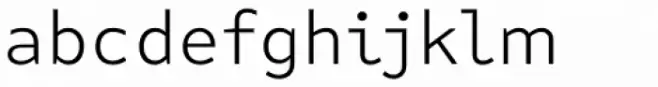 FF Attribute Text Light
