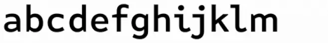 FF Attribute Text Medium