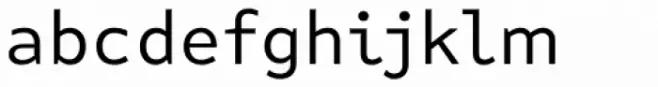 FF Attribute Text Regular