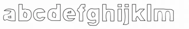 FF Autotrace Outline Regular