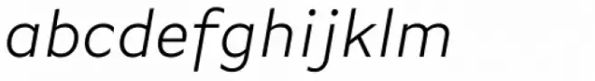FF Basic Gothic Pro Light Italic