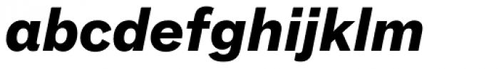 FF Bau Pro Bold Italic
