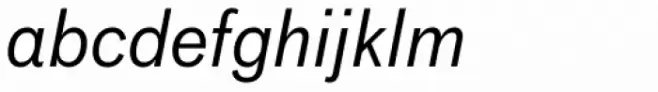 FF Bau Pro Italic