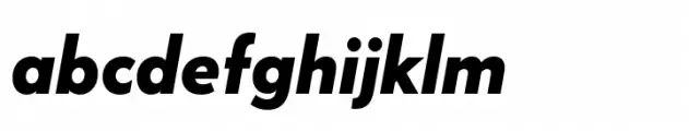 FF Bauer Grotesk Paneuropean Bold Italic