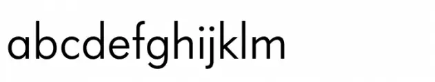 FF Bauer Grotesk Paneuropean Regular