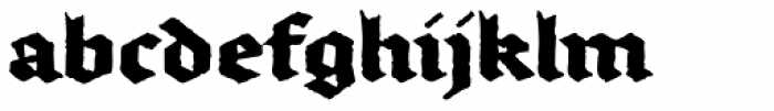 FF Brokenscript Rough Std Bold