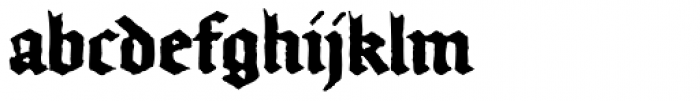 FF Brokenscript Rough Std Condensed Bold