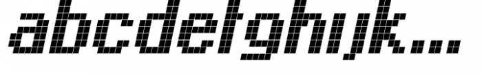 FF Call Three Regular Italic