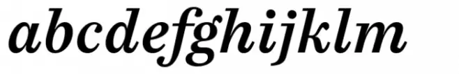 FF Casus Demi Bold Italic