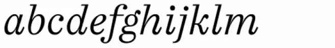 FF Casus Light Italic