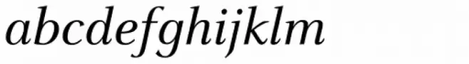 FF Celeste OT Book Italic