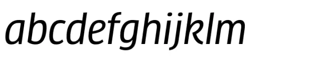 FF Clan Narrow News Italic