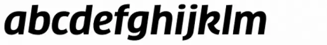 FF Clan Pro Bold Italic