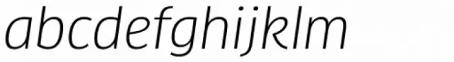 FF Clan Pro Book Italic
