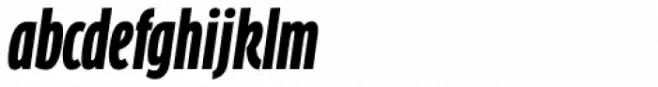 FF Clan Pro Comp Black Italic