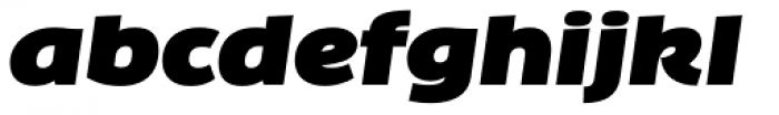FF Clan Pro Extd Ultra Italic