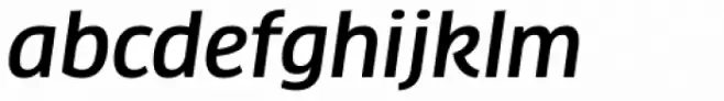FF Clan Pro Medium Italic