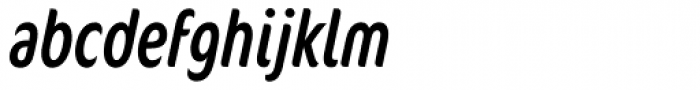 FF Cocon OT ExtraCond Italic