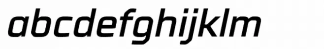 FF Cube Regular Italic
