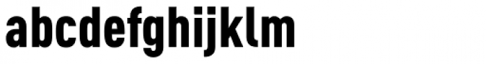 FF DIN Arabic Condensed Black