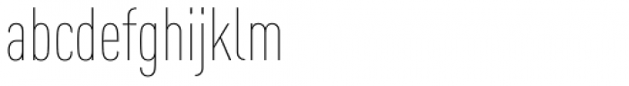 FF DIN Arabic Condensed Thin