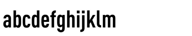 FF DIN Paneuropean Condensed Bold