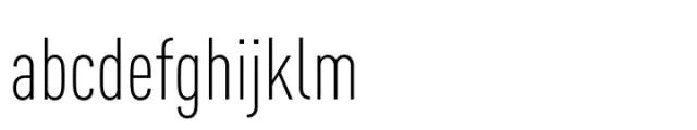 FF DIN Paneuropean Condensed Light