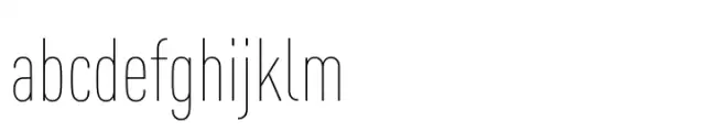 FF DIN Paneuropean Condensed Thin