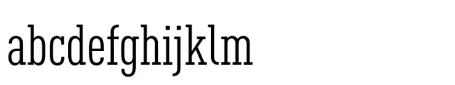 FF DIN Slab Condensed Regular