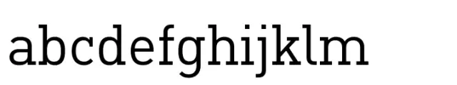 FF DIN Slab Variable Regular
