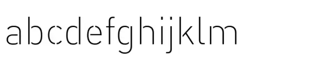 FF DIN Stencil ExtraLight